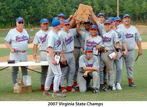 2007 Virginia State Champs