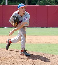 Wever takes the mound